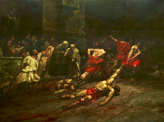 Spoliarium after Juan Luna (1884)